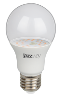 Лампа светодиодная для растений JazzWay PPG A60 AGRO