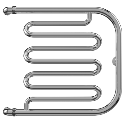 Полотенцесушитель водяной Terminus Фокстрот-Лиана AISI 600х500