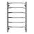 Полотенцесушитель электрический Terminus Виктория П6 400х650