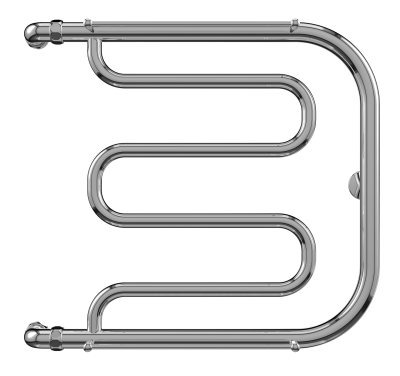 Полотенцесушитель водяной Terminus Фокстрот БШ 600х700