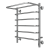 Полотенцесушитель электрический Terminus Полка П6 500х650