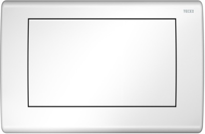 Кнопка для инсталляции TECEplanus 9240314, белая глянцевая