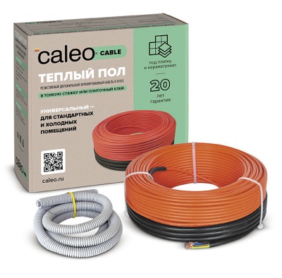 Кабельный теплый пол CALEO CABLE 18W-100