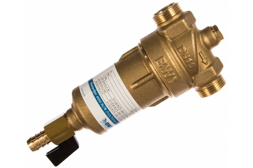 Магистральный фильтр BWT Protector Mini 1/2", для горячей воды, Н604Р03