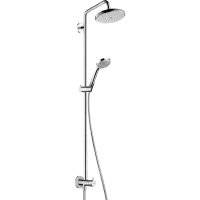 Душевая система Hansgrohe Croma 220 Showerpipe Reno 27224000