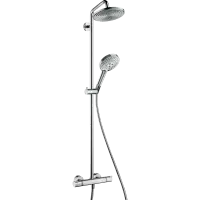 Душевая система с термостатом Hansgrohe Raindance Select S 240 Showerpipe 27115000