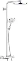 Душевая система с термостатом Hansgrohe Raindance Select S 240 2jet Showerpipe 27129400