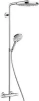 Душевая система с термостатом Hansgrohe Raindance Select S 240 2jet Showerpipe 27129000