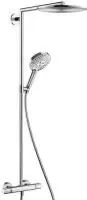 Душевая система с термостатом Hansgrohe Raindance Select S 300 Showerpipe 27114000