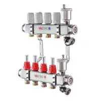 Коллекторная группа из нержавеющей стали Valtec 1