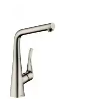 Смеситель hansgrohe Metris для кухонной мойки 14821800