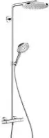 Душевая система с термостатом Hansgrohe Raindance Select S Showerpipe 240 1jet PowderRain 27633000