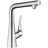 Смеситель hansgrohe Metris Select для кухонной мойки 14883000